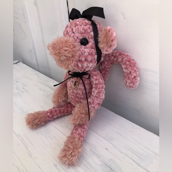 Crochet monkey 🙊 - Picture 4 of 4